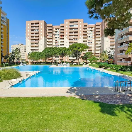 Global Properties, Con Piscina En Residencial Brezo Apartamento Canet d'En Berenguer