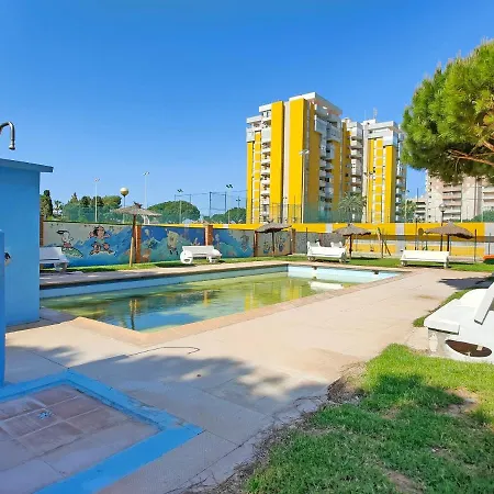 Global Properties, Con Piscina En Residencial Brezo Canet d'En Berenguer