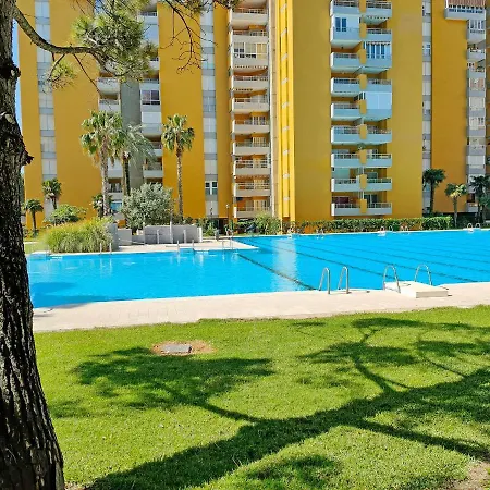 Global Properties, Con Piscina En Residencial Brezo Apartment Canet d'En Berenguer